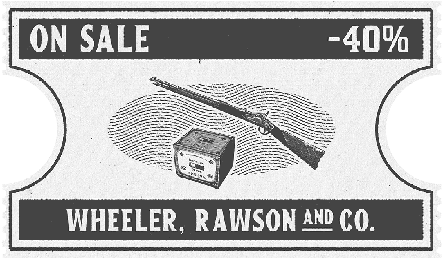 Shotguns ve Shotgun ammo. Forty percent indirim