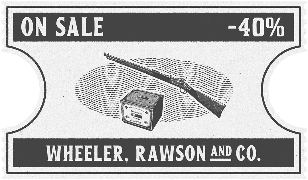 Shotguns ve Shotgun ammo. Forty percent indirim