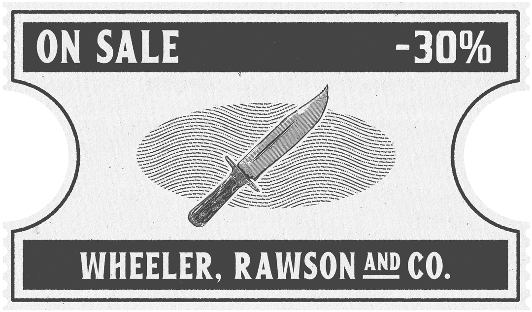 Hunting Knife Style Customizations. Thirty percent indirim