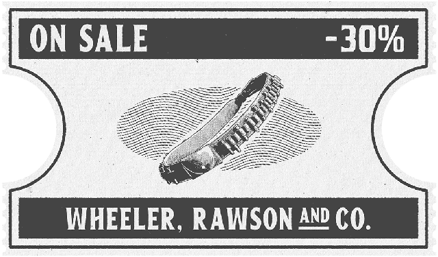 Bandoliers, Boots, ve Hats. Thirty percent indirim