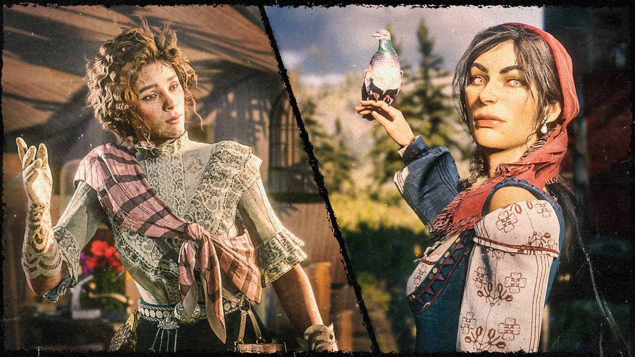 Harriet Davenport ve Madam Nazar