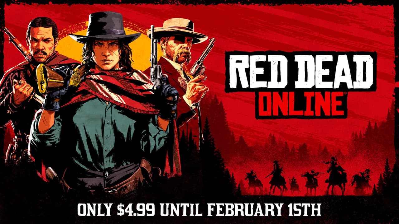 Red Dead Online duyurusu: Red Dead Online gündemi