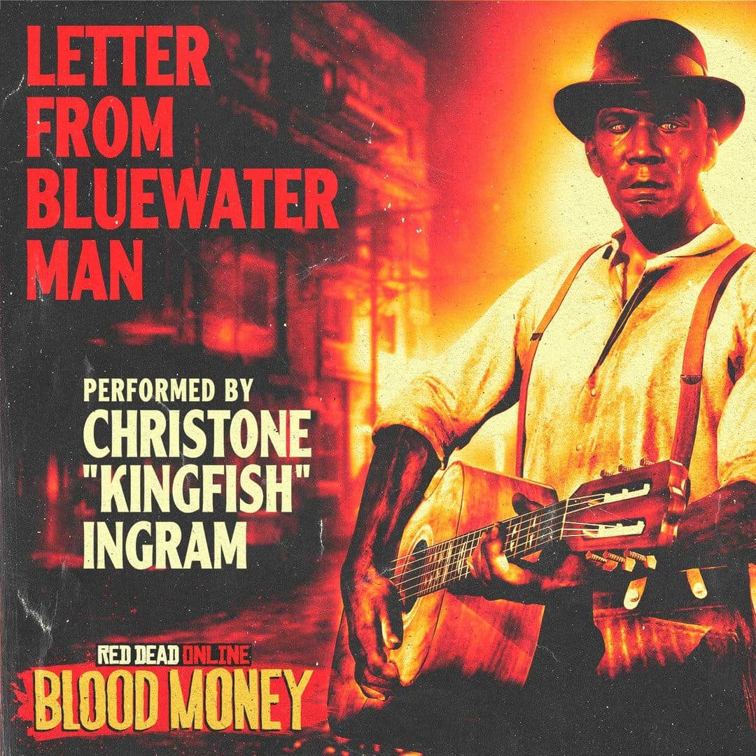 Letter from Bluewater Man Album Cover