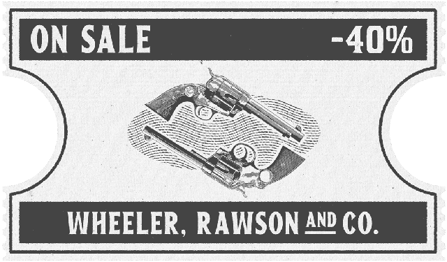 Revolvers. %40 indirim