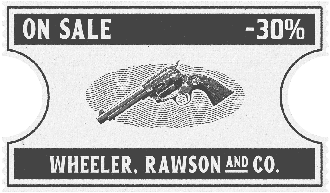 Revolver Style Customizations. %30 indirim