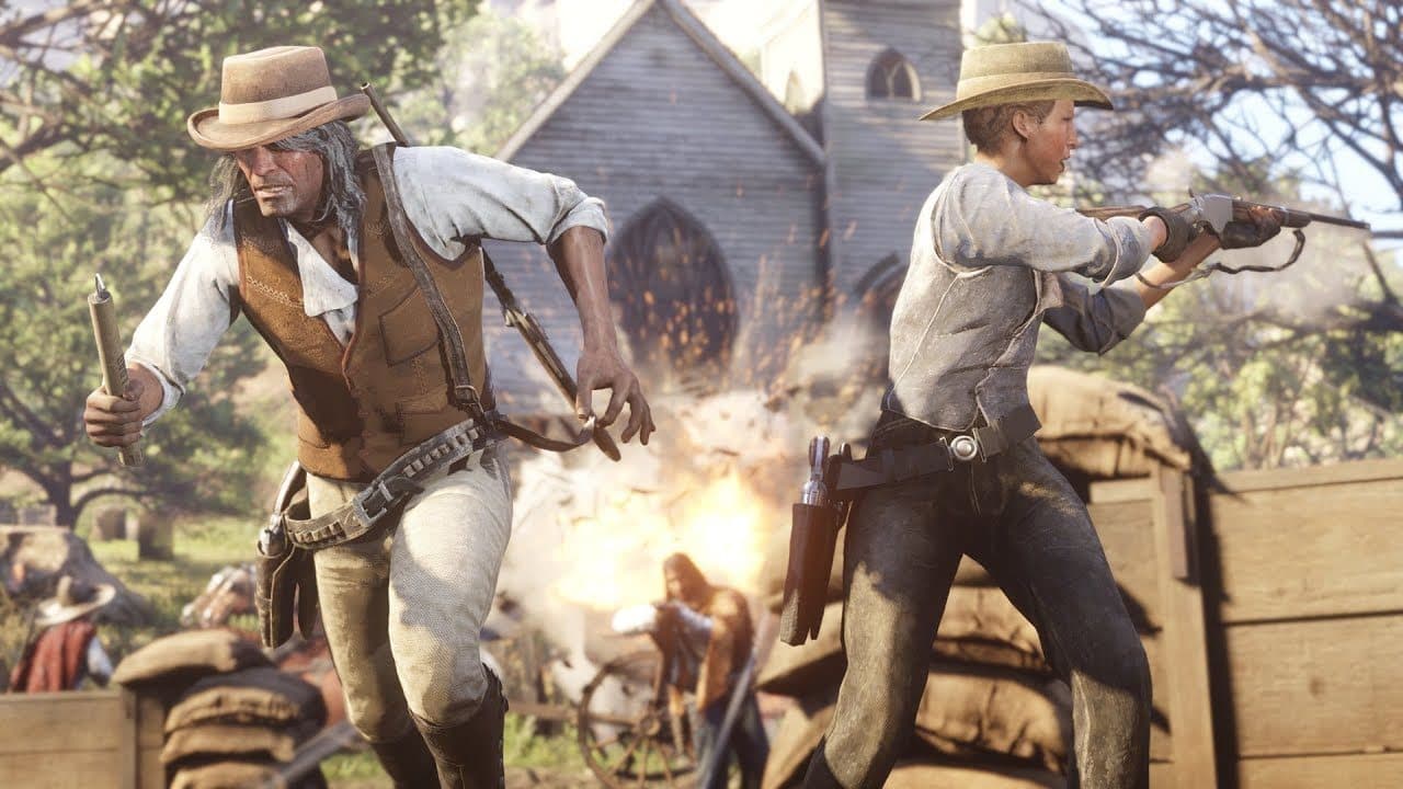 Red Dead Online duyurusu: Showdown ve yarış gündemi