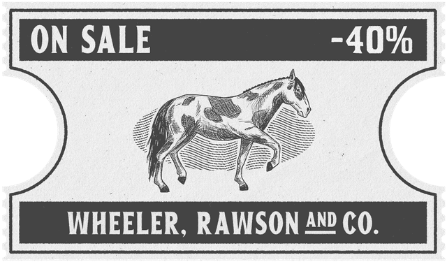 Ardennes Horse'lar. %40 indirim