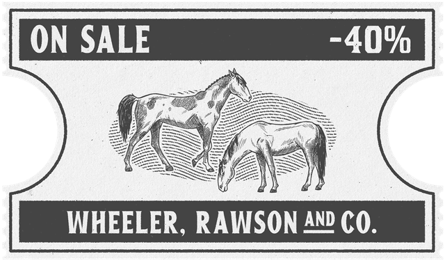 Breton ve Mustang Horse'lar. %40 indirim