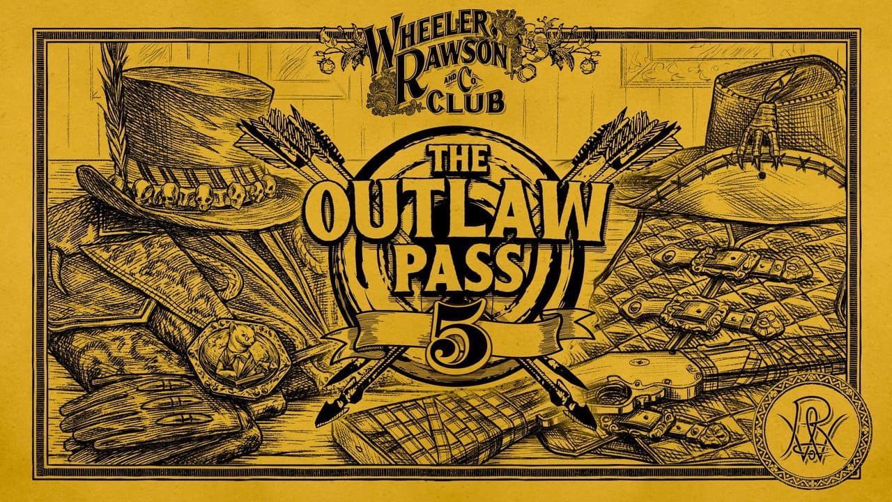 Outlaw Pass No. 5 şimdi yayında