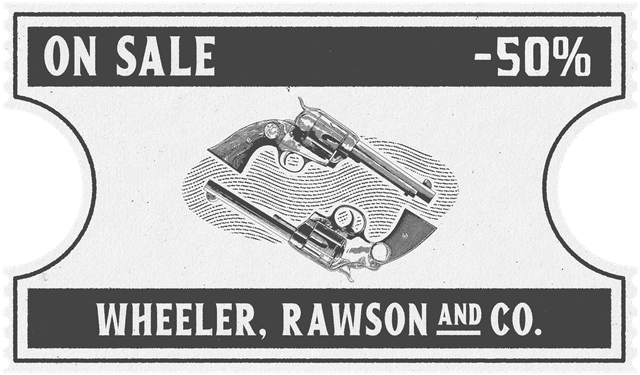 Revolvers ve Repeaters. %50 indirim
