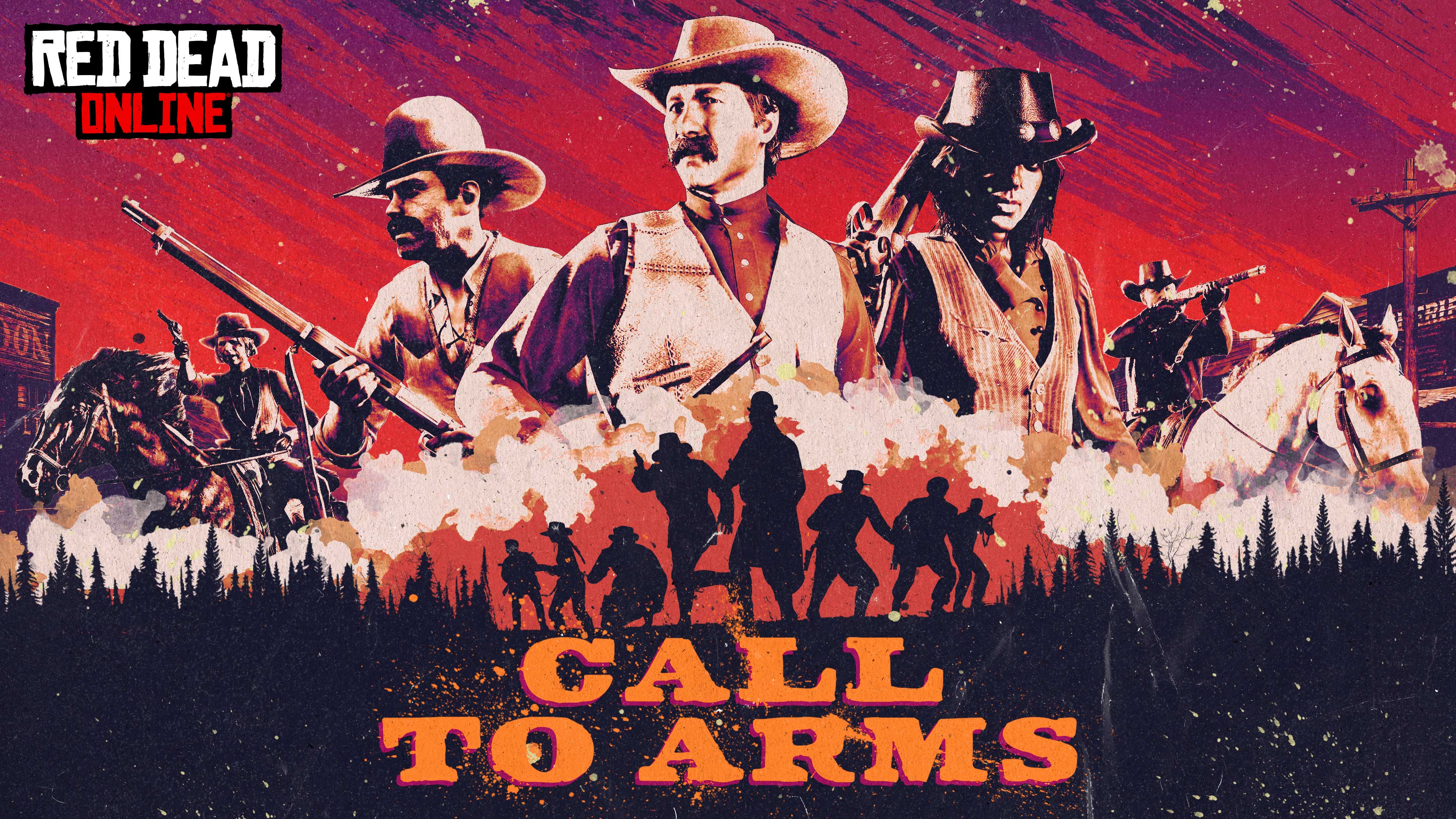 Temmuz 2022 Call to Arms Etkinlikleri