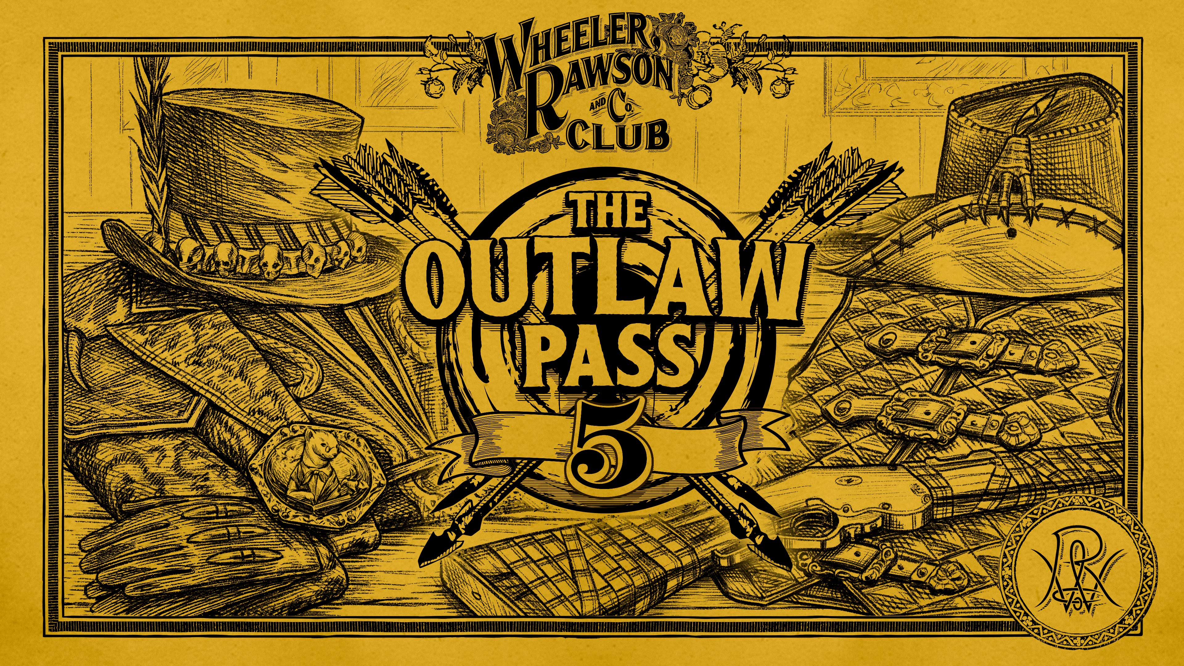 Mart 2021 Outlaw Pass Duyurusu