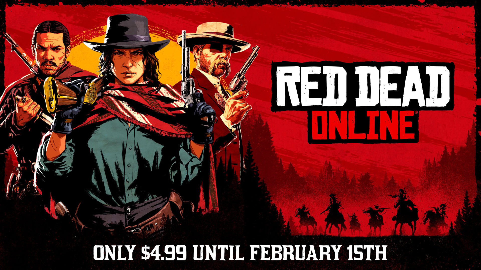 Şubat 2021 Red Dead Online Güncellemesi